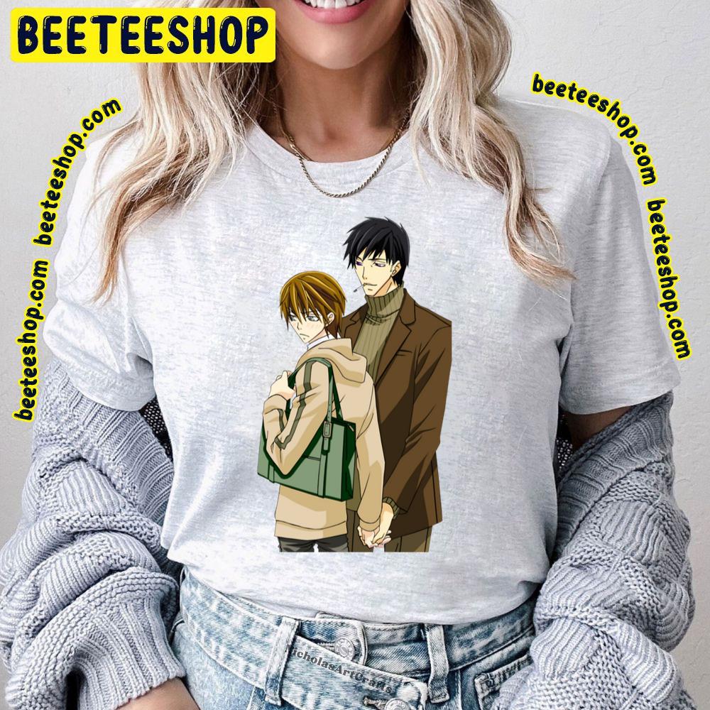 Hold My Hand Sekaiichi Hatsukoi Trending Unisex T-Shirt Hold My Hand Sekaiichi Hatsukoi Trending Unisex T-Shirt