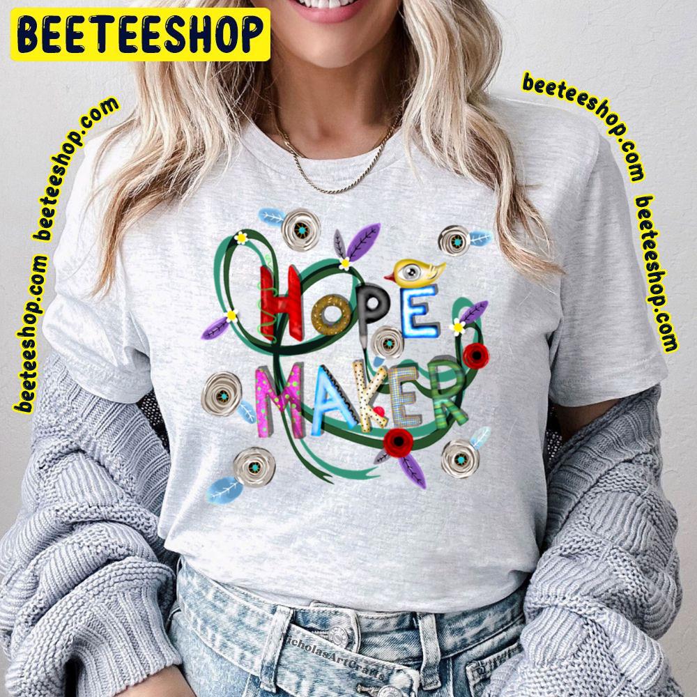 Hope Peace Maker Trending Unisex T-Shirt Hope Peace Maker Trending Unisex T-Shirt