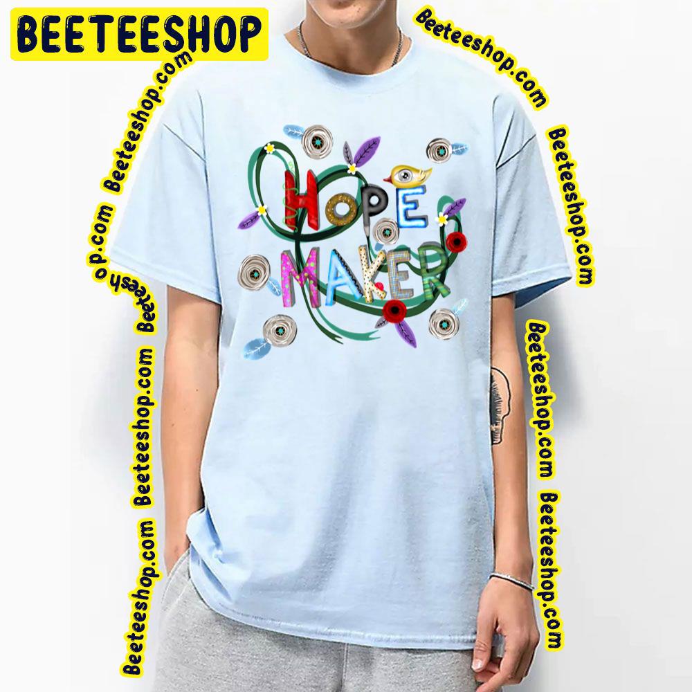 Hope Peace Maker Trending Unisex T-Shirt Hope Peace Maker Trending Unisex T-Shirt