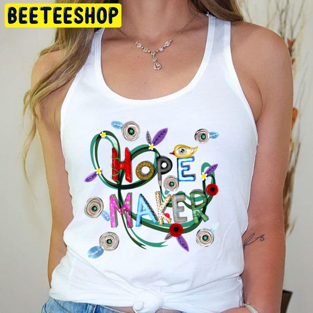 Hope Peace Maker Trending Unisex T-Shirt Hope Peace Maker Trending Unisex T-Shirt