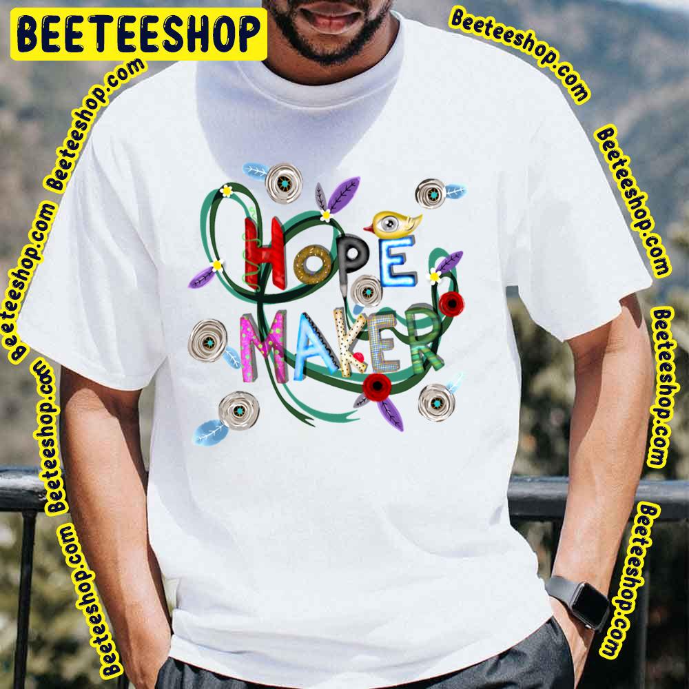Hope Peace Maker Trending Unisex T-Shirt Hope Peace Maker Trending Unisex T-Shirt