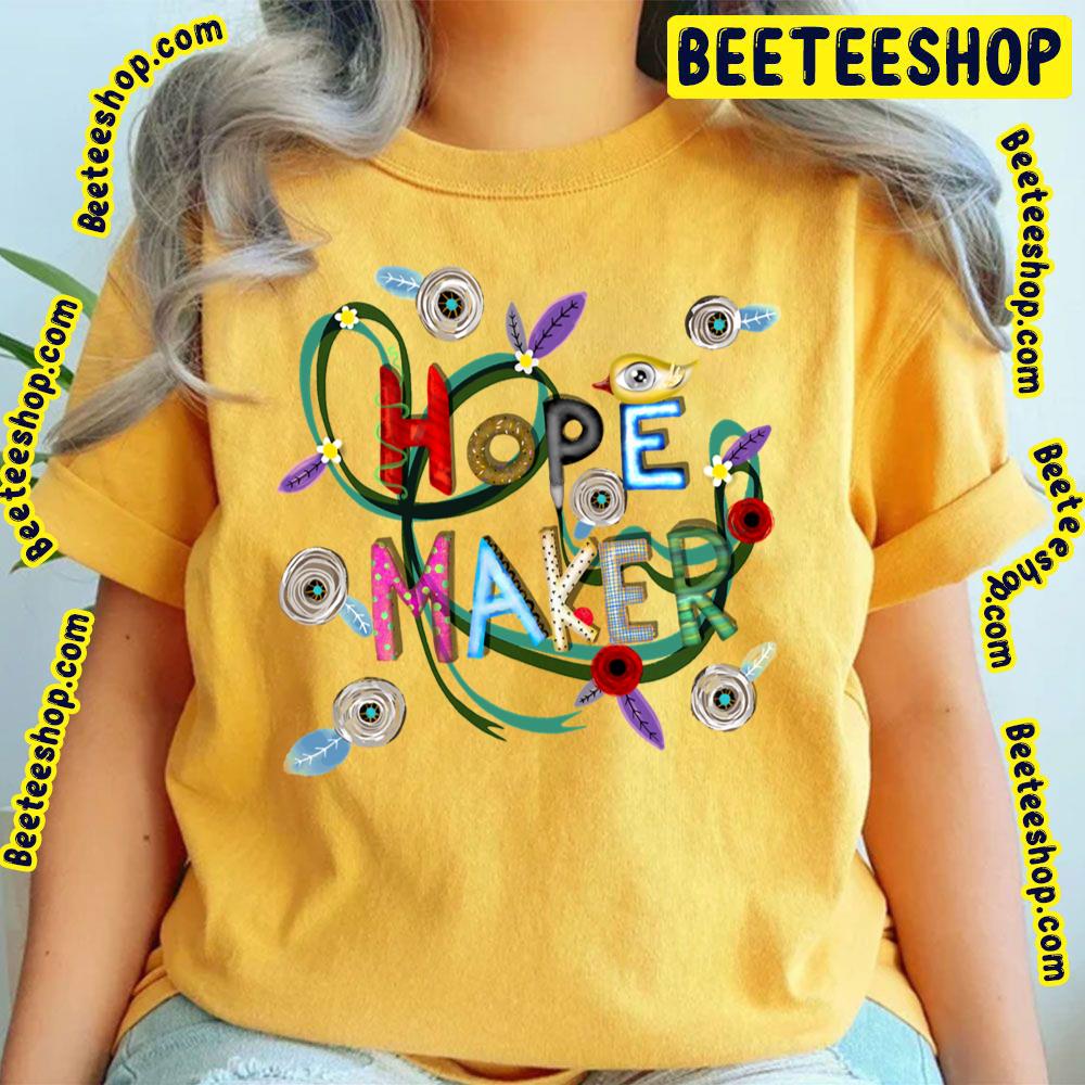 Hope Peace Maker Trending Unisex T-Shirt Hope Peace Maker Trending Unisex T-Shirt