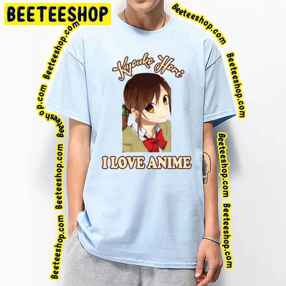 Hori San To Miyamura Kun Cartoon Kyouko Hori Trending Unisex T-Shirt Hori San To Miyamura Kun Cartoon Kyouko Hori Trending Unisex T-Shirt