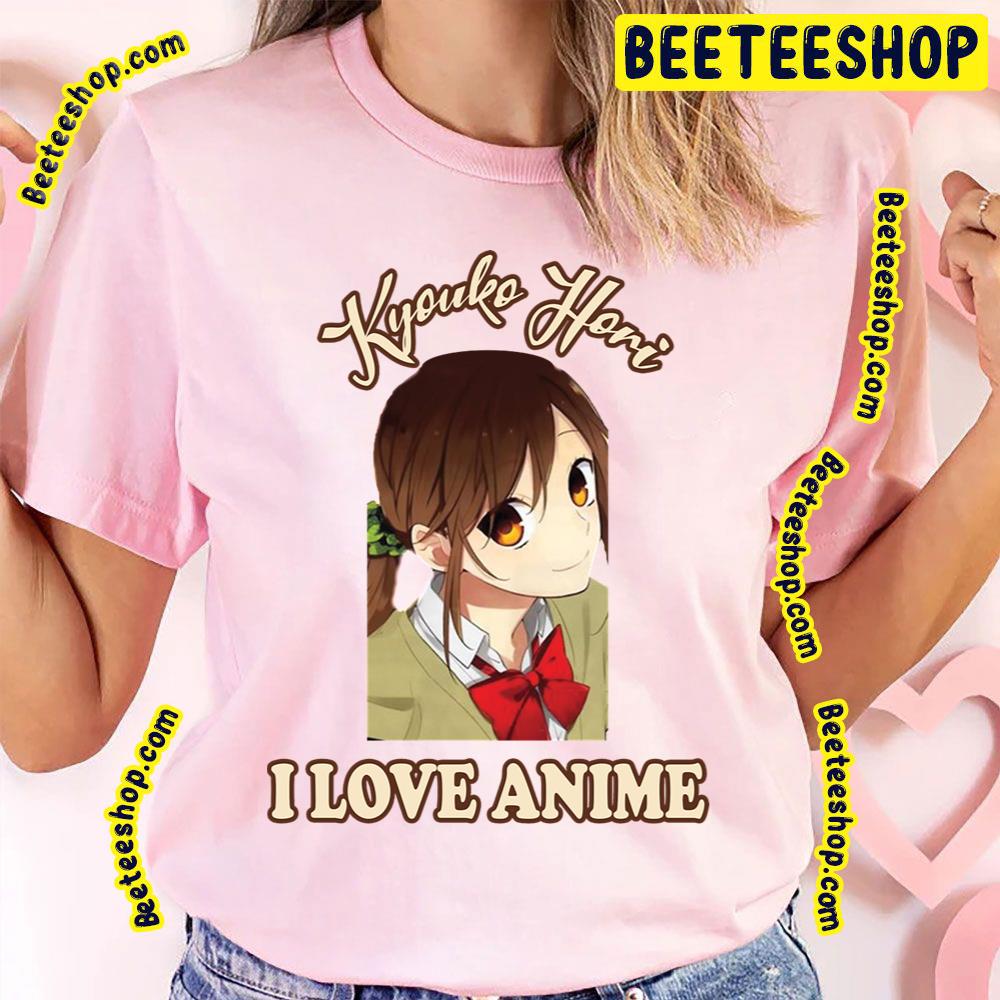 Hori San To Miyamura Kun Cartoon Kyouko Hori Trending Unisex T-Shirt Hori San To Miyamura Kun Cartoon Kyouko Hori Trending Unisex T-Shirt