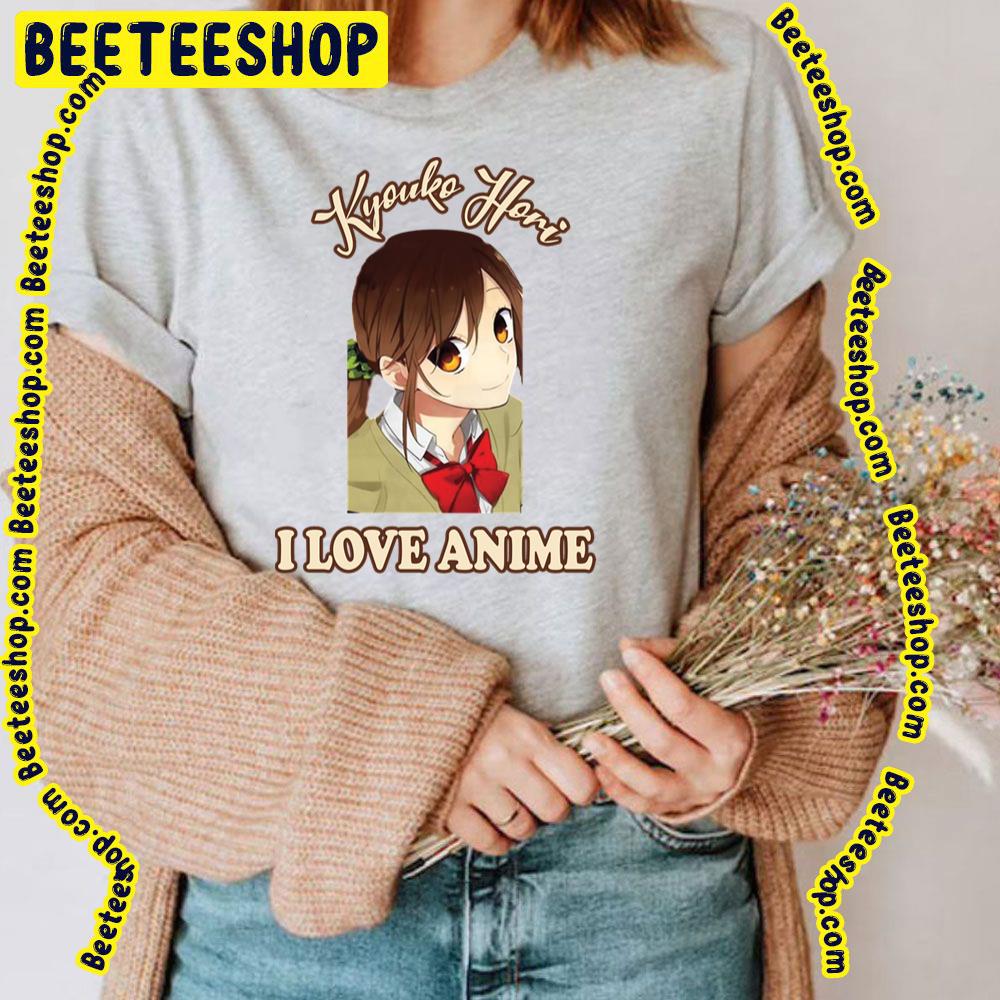Hori San To Miyamura Kun Cartoon Kyouko Hori Trending Unisex T-Shirt Hori San To Miyamura Kun Cartoon Kyouko Hori Trending Unisex T-Shirt