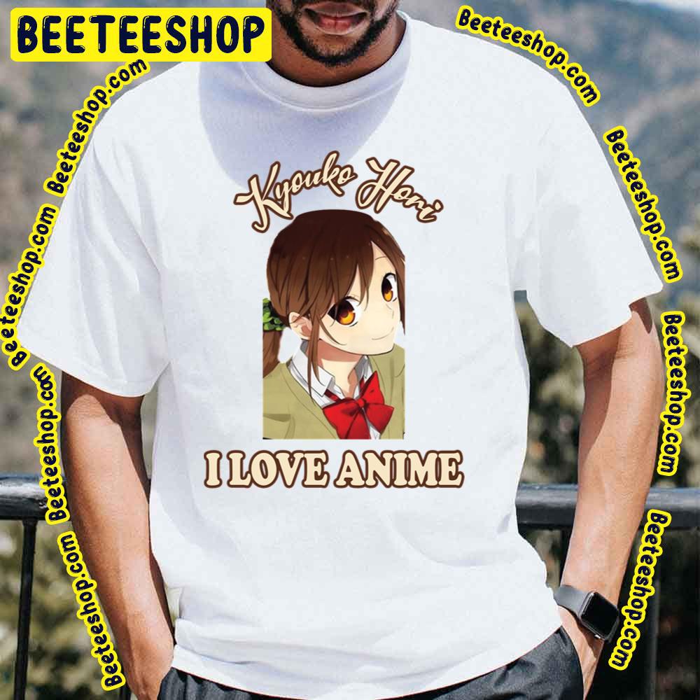 Hori San To Miyamura Kun Cartoon Kyouko Hori Trending Unisex T-Shirt Hori San To Miyamura Kun Cartoon Kyouko Hori Trending Unisex T-Shirt