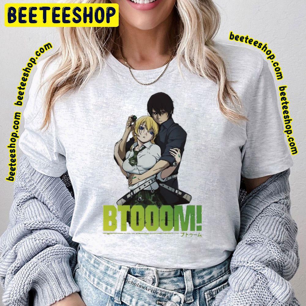 Hug Couple Btooom Trending Unisex T-Shirt Hug Couple Btooom Trending Unisex T-Shirt