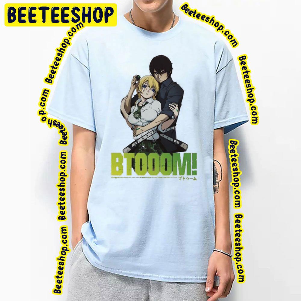 Hug Couple Btooom Trending Unisex T-Shirt Hug Couple Btooom Trending Unisex T-Shirt