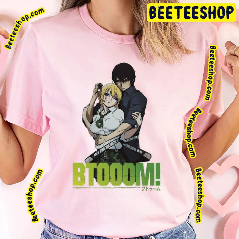 Hug Couple Btooom Trending Unisex T-Shirt Hug Couple Btooom Trending Unisex T-Shirt