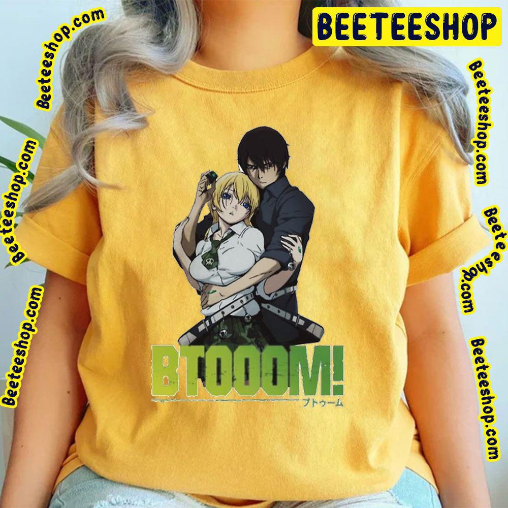 Hug Couple Btooom Trending Unisex T-Shirt Hug Couple Btooom Trending Unisex T-Shirt