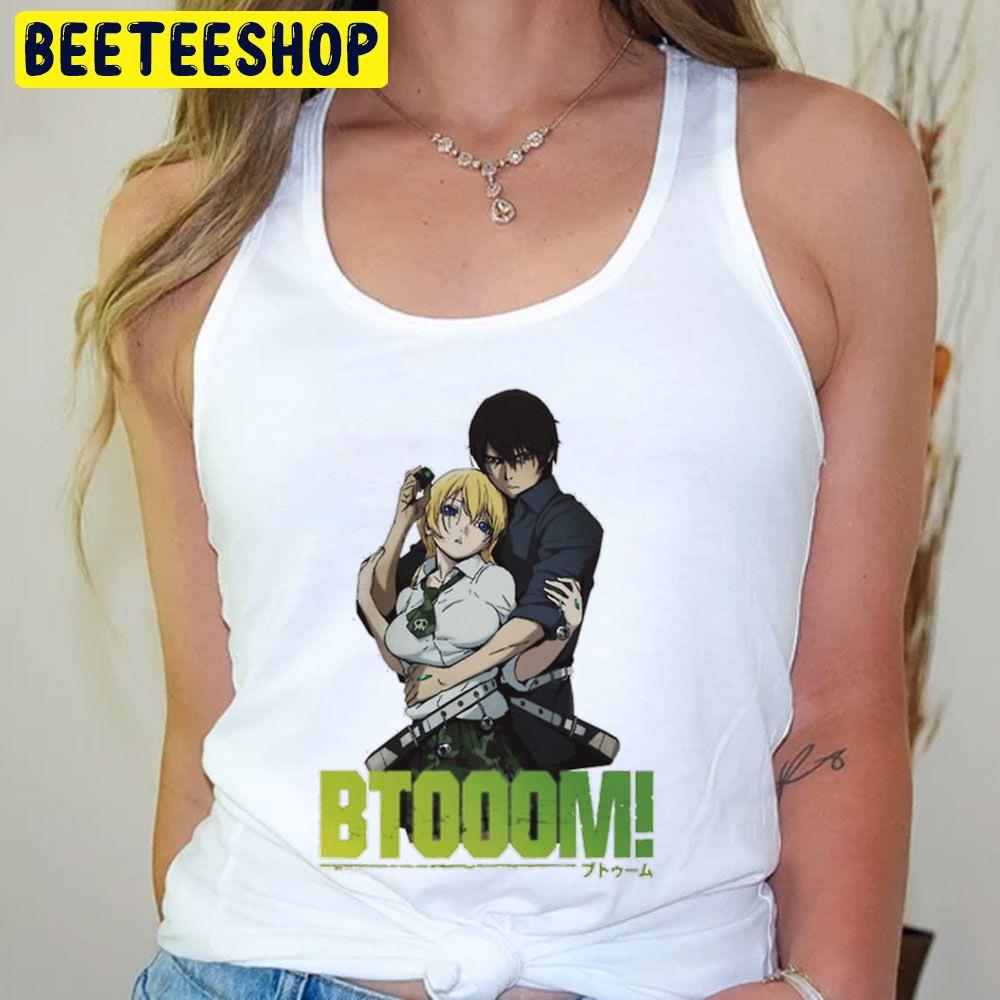 Hug Couple Btooom Trending Unisex T-Shirt Hug Couple Btooom Trending Unisex T-Shirt