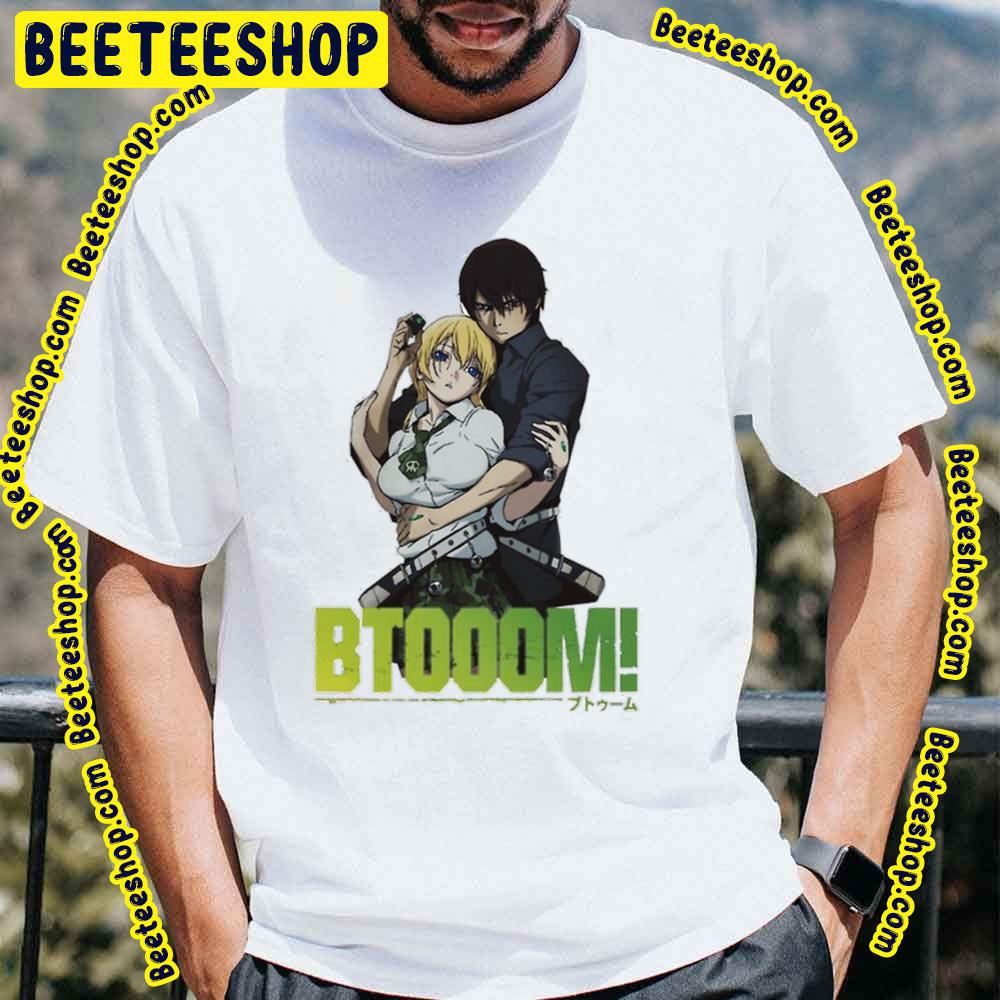 Hug Couple Btooom Trending Unisex T-Shirt Hug Couple Btooom Trending Unisex T-Shirt