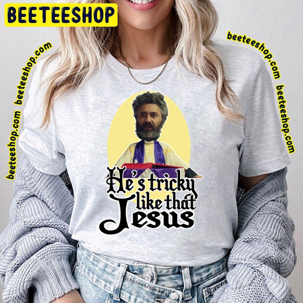 I Like That Jesus Tricky Trending Unisex T-Shirt I Like That Jesus Tricky Trending Unisex T-Shirt