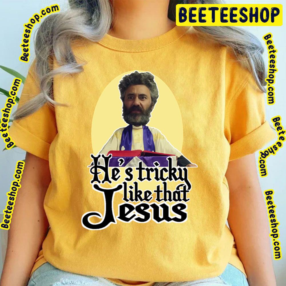 I Like That Jesus Tricky Trending Unisex T-Shirt I Like That Jesus Tricky Trending Unisex T-Shirt