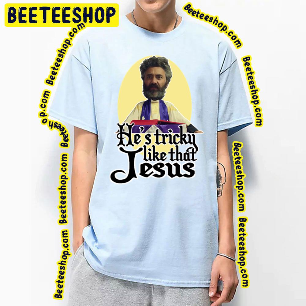 I Like That Jesus Tricky Trending Unisex T-Shirt I Like That Jesus Tricky Trending Unisex T-Shirt