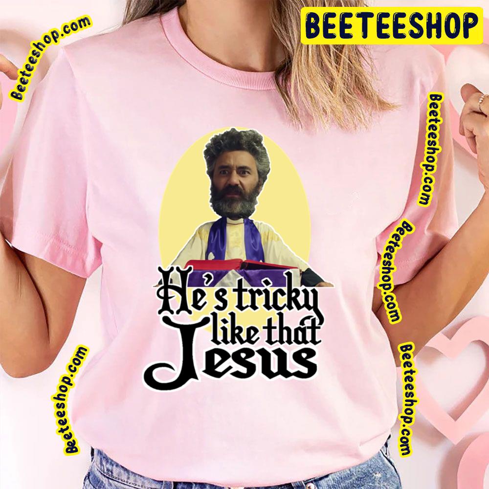 I Like That Jesus Tricky Trending Unisex T-Shirt I Like That Jesus Tricky Trending Unisex T-Shirt