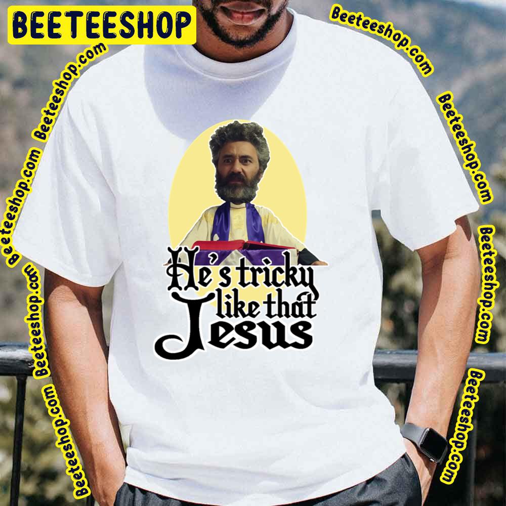 I Like That Jesus Tricky Trending Unisex T-Shirt I Like That Jesus Tricky Trending Unisex T-Shirt