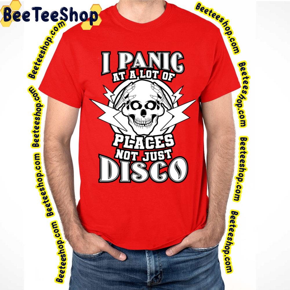 I Panic Panic! At The Disco Trending Unisex T-Shirt I Panic Panic! At The Disco Trending Unisex T-Shirt