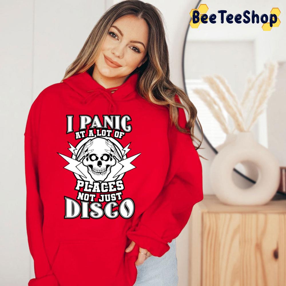 I Panic Panic! At The Disco Trending Unisex T-Shirt I Panic Panic! At The Disco Trending Unisex T-Shirt
