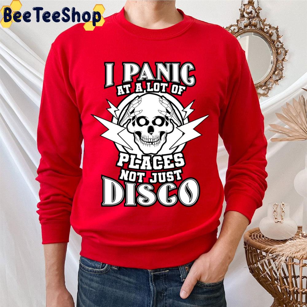 I Panic Panic! At The Disco Trending Unisex T-Shirt I Panic Panic! At The Disco Trending Unisex T-Shirt