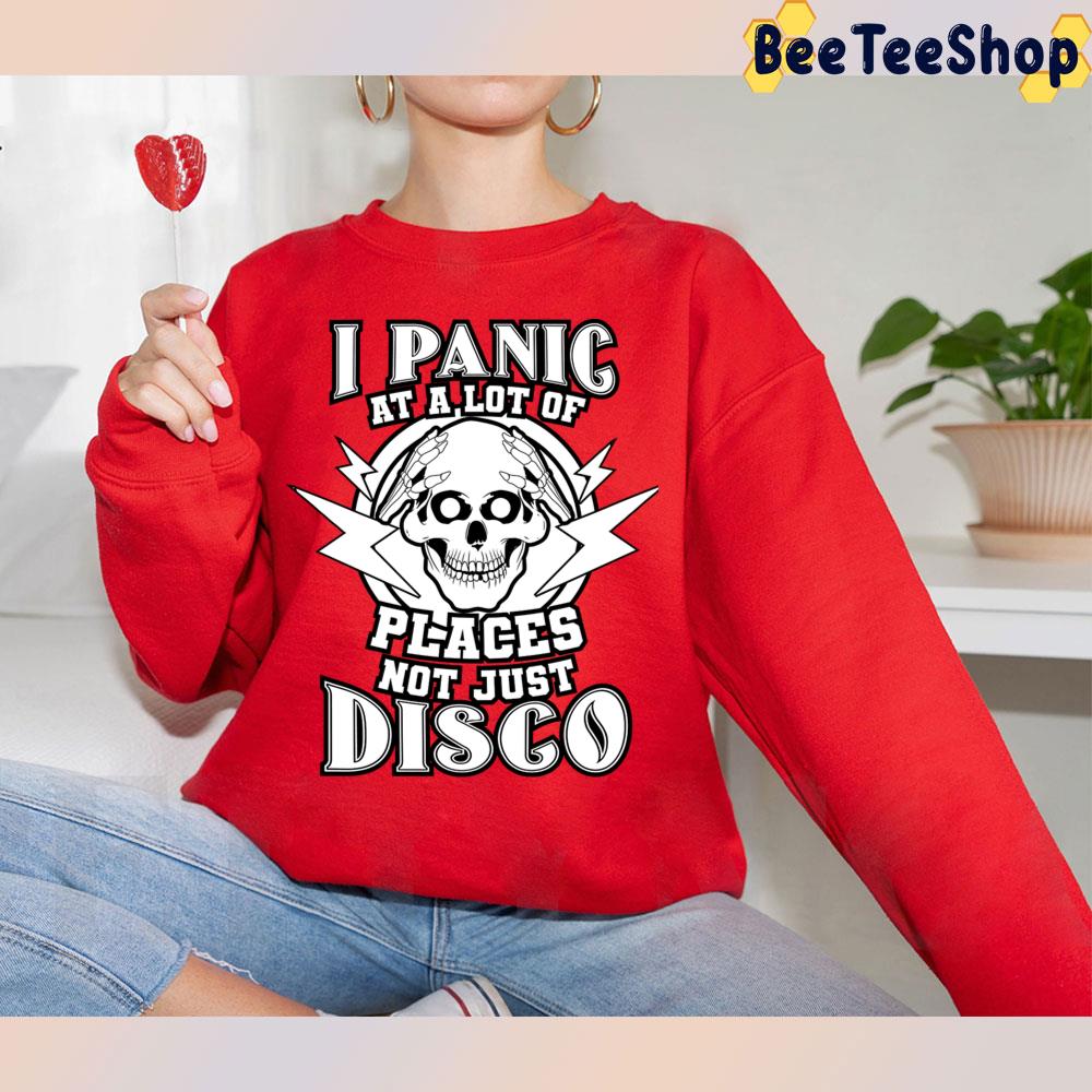 I Panic Panic! At The Disco Trending Unisex T-Shirt I Panic Panic! At The Disco Trending Unisex T-Shirt
