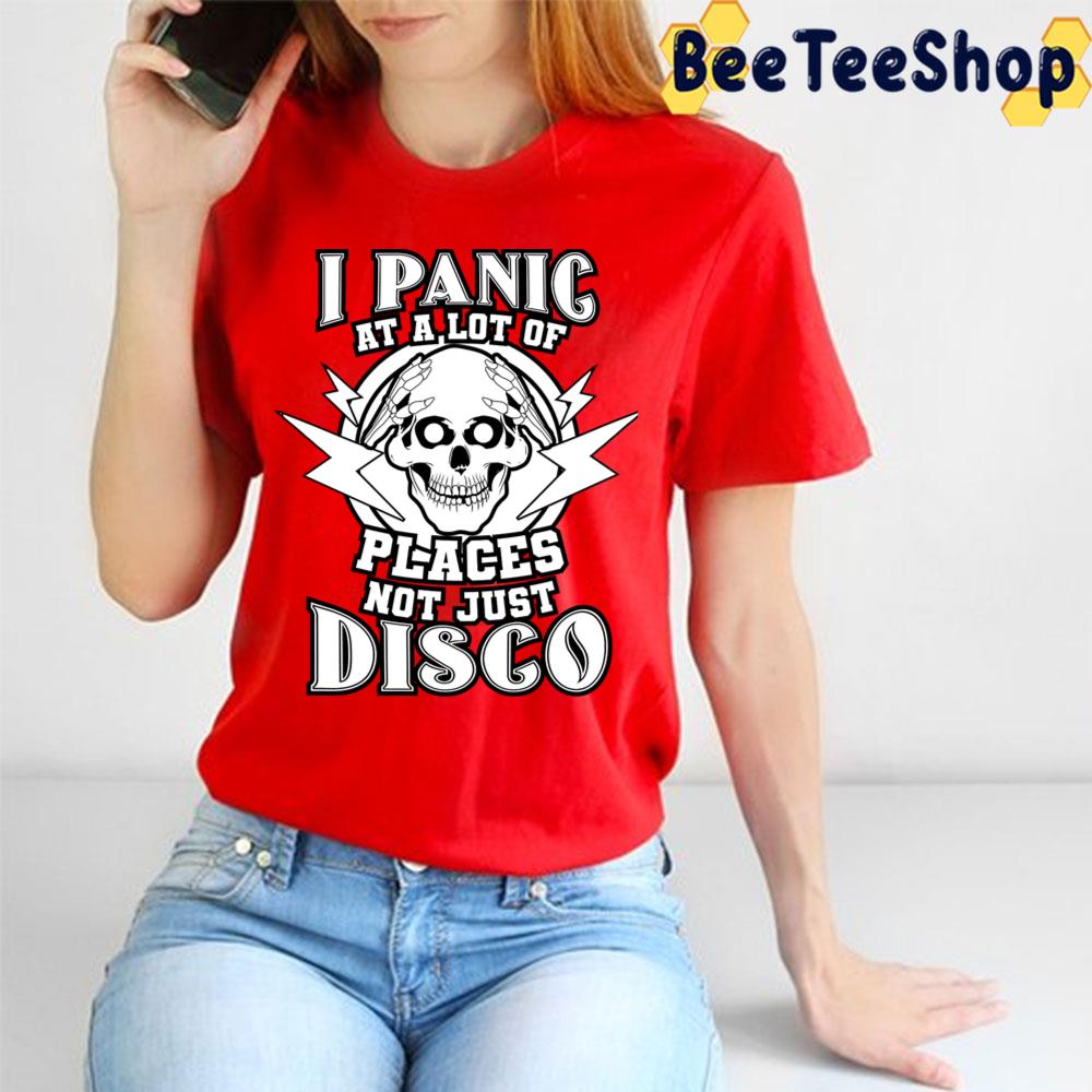 I Panic Panic! At The Disco Trending Unisex T-Shirt I Panic Panic! At The Disco Trending Unisex T-Shirt