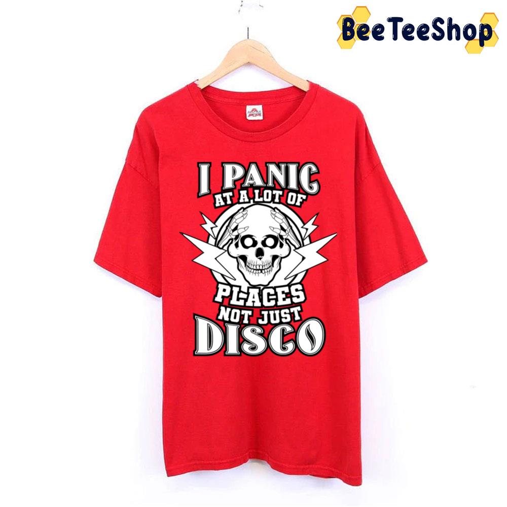 I Panic Panic! At The Disco Trending Unisex T-Shirt I Panic Panic! At The Disco Trending Unisex T-Shirt