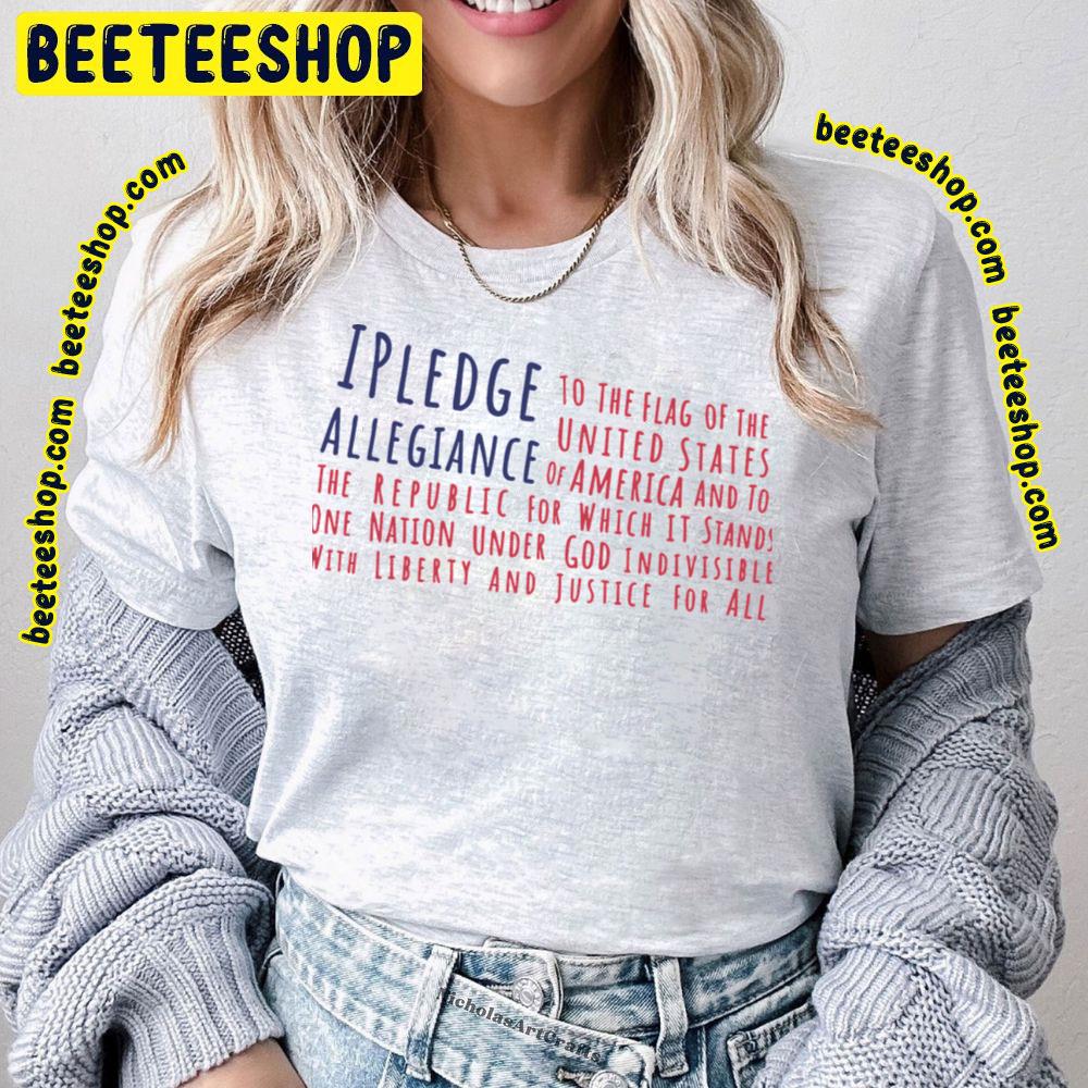 I Pledge Allegiance Logo Trending Unisex T-Shirt I Pledge Allegiance Logo Trending Unisex T-Shirt