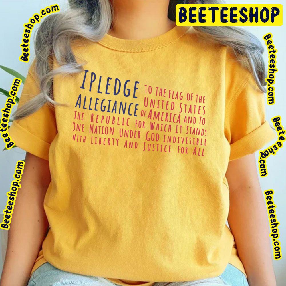 I Pledge Allegiance Logo Trending Unisex T-Shirt I Pledge Allegiance Logo Trending Unisex T-Shirt