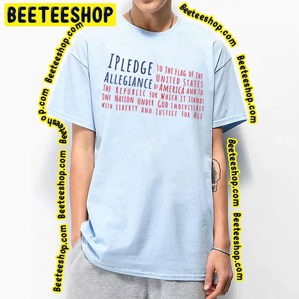 I Pledge Allegiance Logo Trending Unisex T-Shirt I Pledge Allegiance Logo Trending Unisex T-Shirt