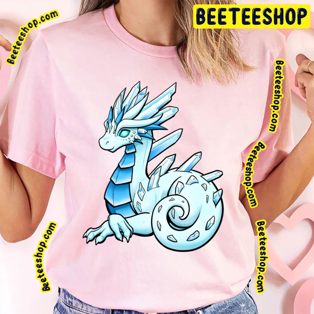 Ice Crystal Dragon Trending Unisex T-Shirt Ice Crystal Dragon Trending Unisex T-Shirt