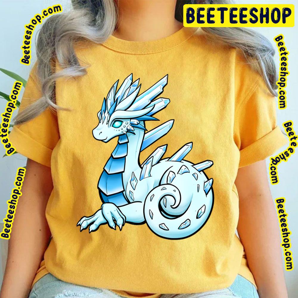 Ice Crystal Dragon Trending Unisex T-Shirt Ice Crystal Dragon Trending Unisex T-Shirt