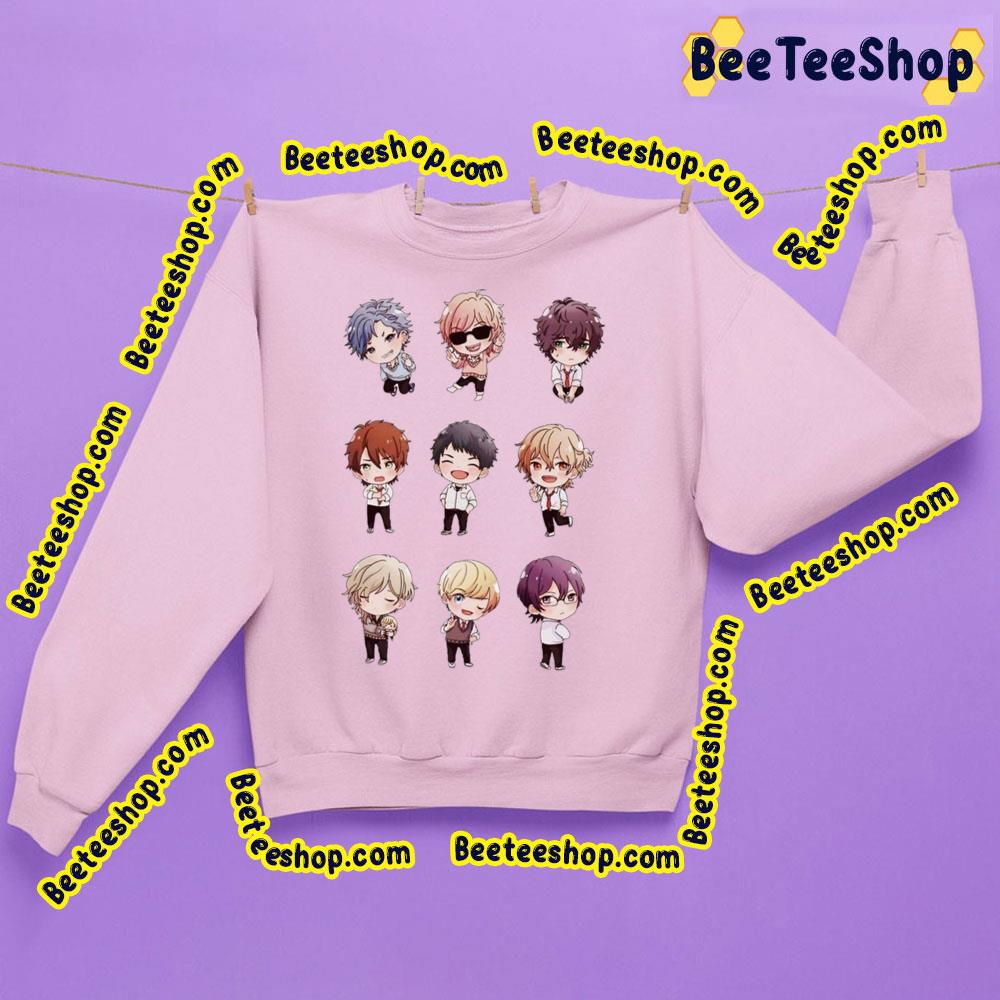 Icon Chibi Yarichin Bitch Club Trending Unisex Sweatshirt Icon Chibi Yarichin Bitch Club Trending Unisex Sweatshirt