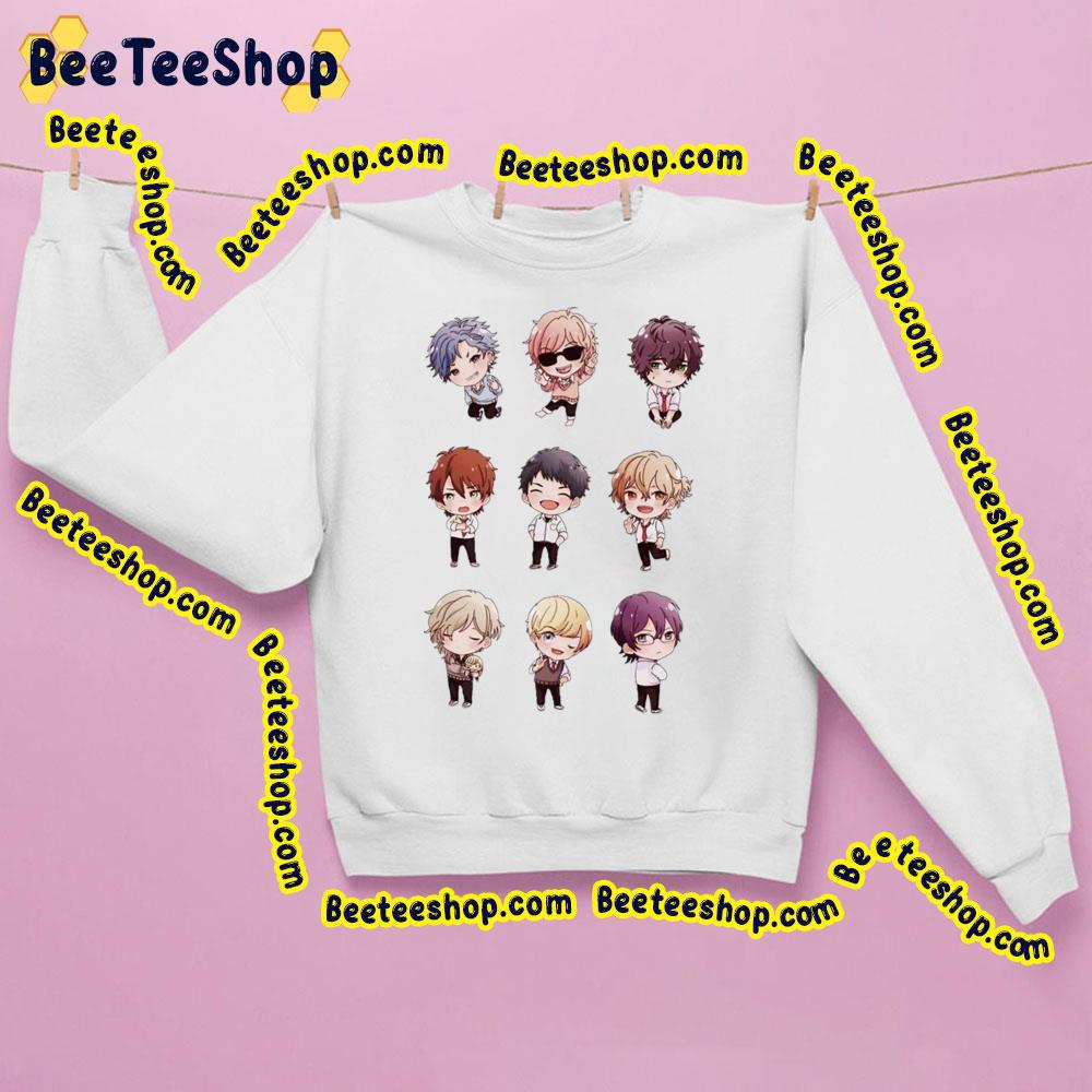 Icon Chibi Yarichin Bitch Club Trending Unisex Sweatshirt Icon Chibi Yarichin Bitch Club Trending Unisex Sweatshirt