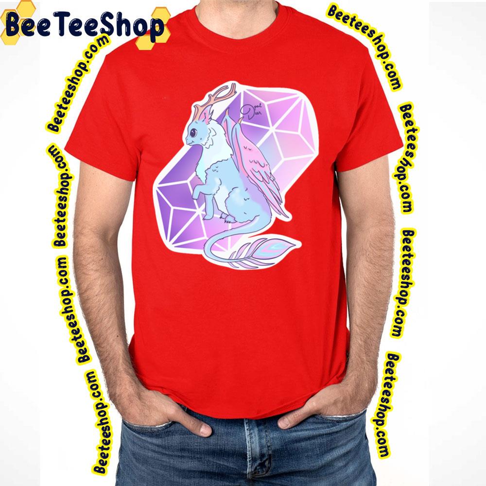 Illustration Dragon Pink Trending Unisex T-Shirt Illustration Dragon Pink Trending Unisex T-Shirt