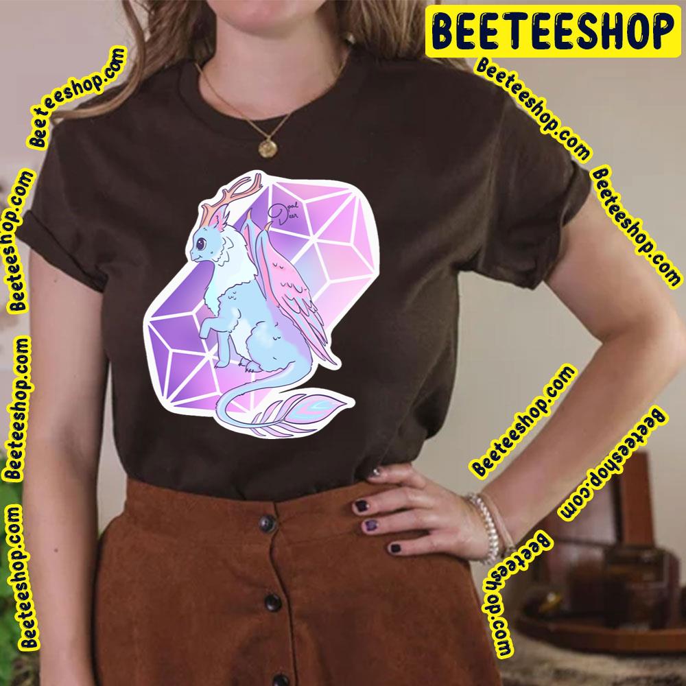 Illustration Dragon Pink Trending Unisex T-Shirt Illustration Dragon Pink Trending Unisex T-Shirt