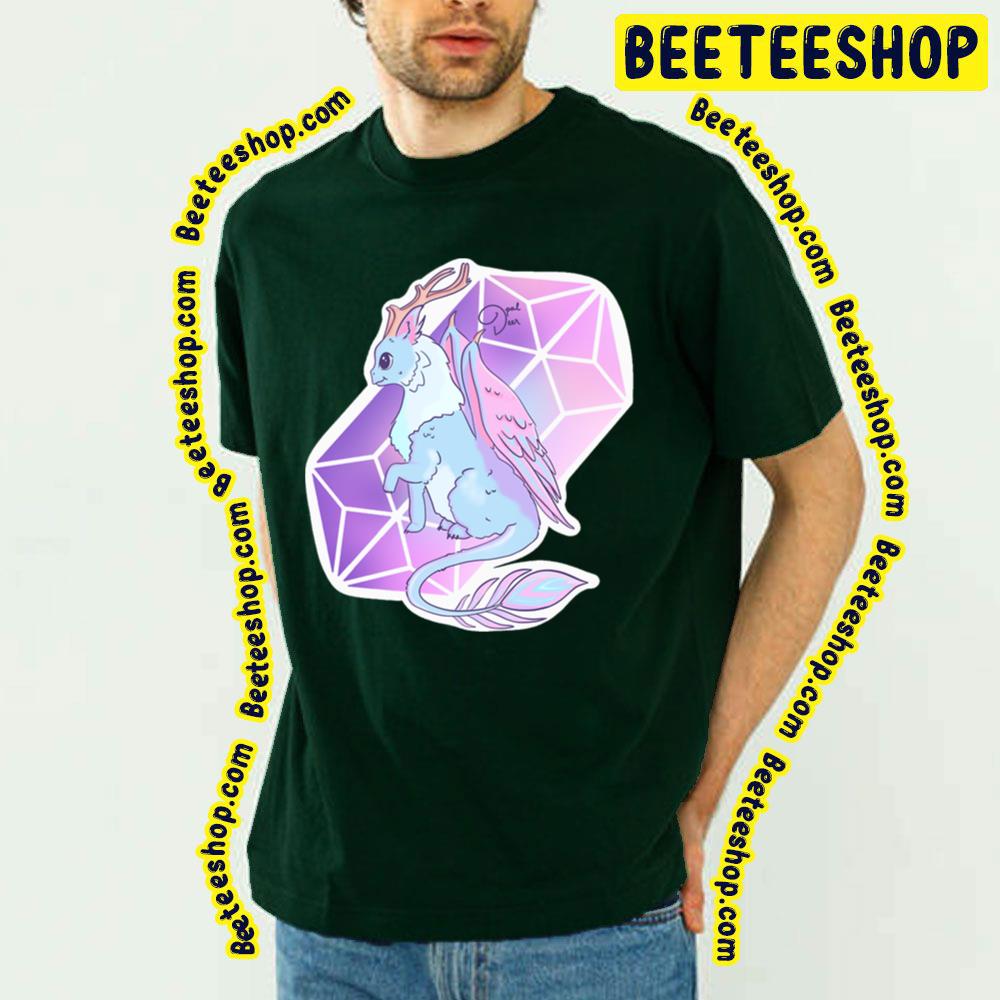 Illustration Dragon Pink Trending Unisex T-Shirt Illustration Dragon Pink Trending Unisex T-Shirt