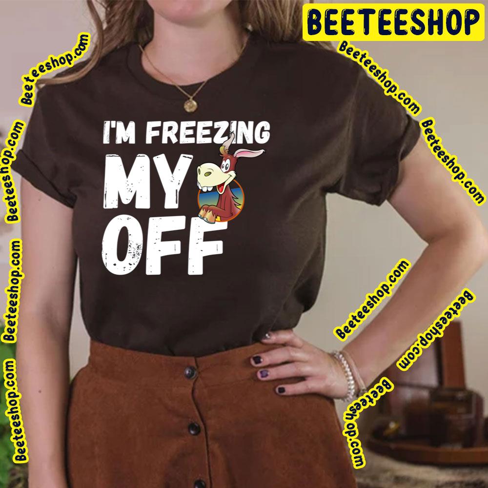 I'm Donkey Off Freezing Trending Unisex T-Shirt I'm Donkey Off Freezing Trending Unisex T-Shirt