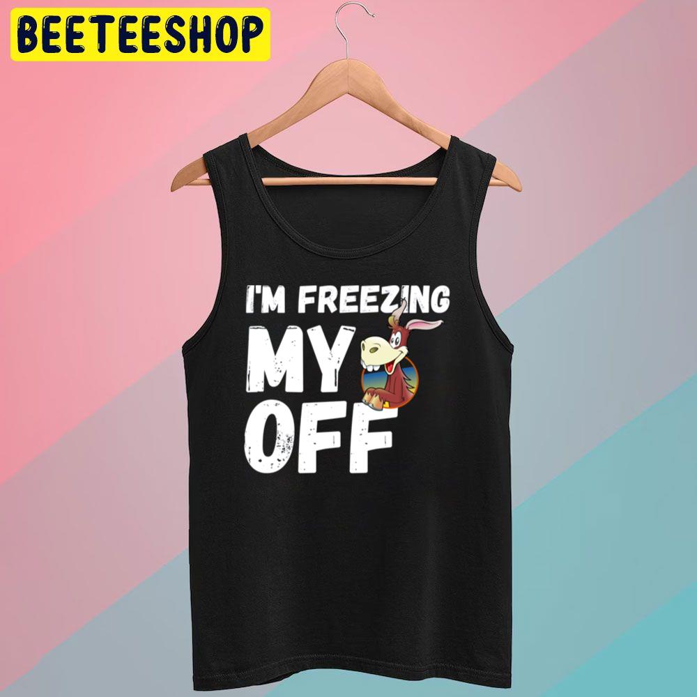 I'm Donkey Off Freezing Trending Unisex T-Shirt I'm Donkey Off Freezing Trending Unisex T-Shirt