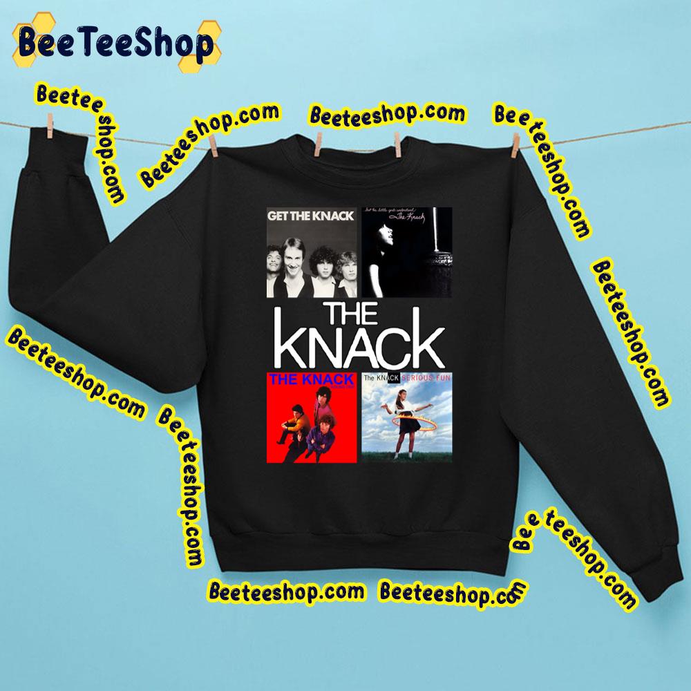 In The Beginning The Knack Trending Unisex Sweatshirt In The Beginning The Knack Trending Unisex Sweatshirt
