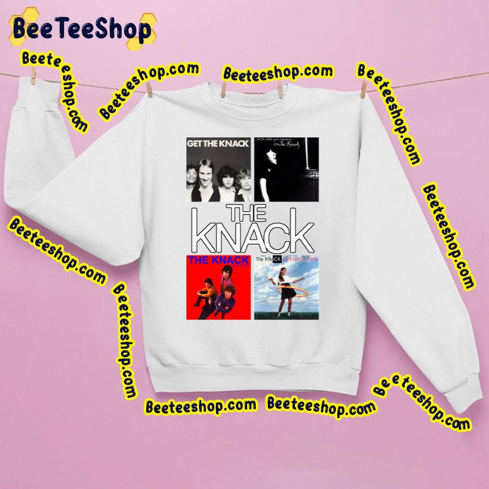 In The Beginning The Knack Trending Unisex Sweatshirt In The Beginning The Knack Trending Unisex Sweatshirt