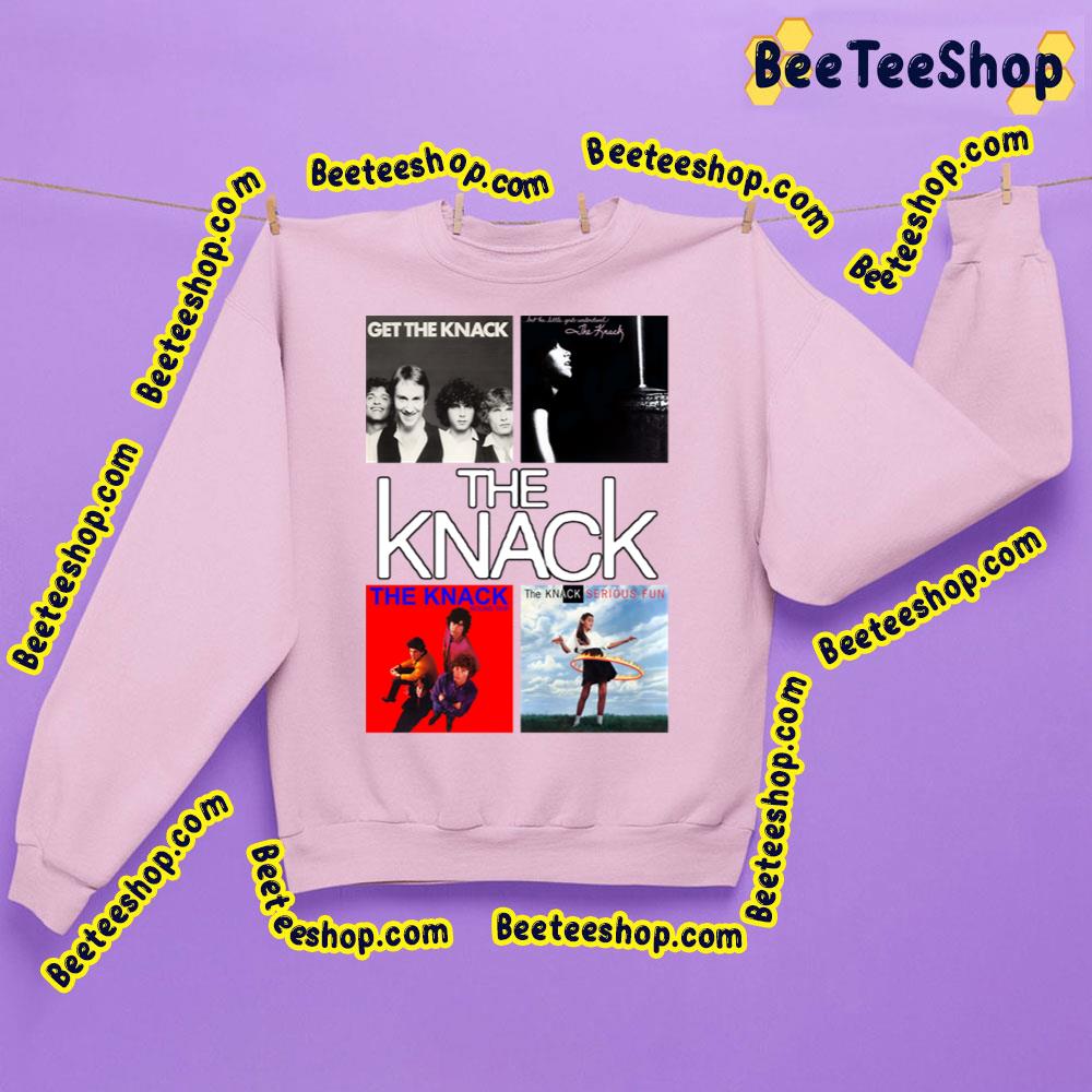 In The Beginning The Knack Trending Unisex Sweatshirt In The Beginning The Knack Trending Unisex Sweatshirt