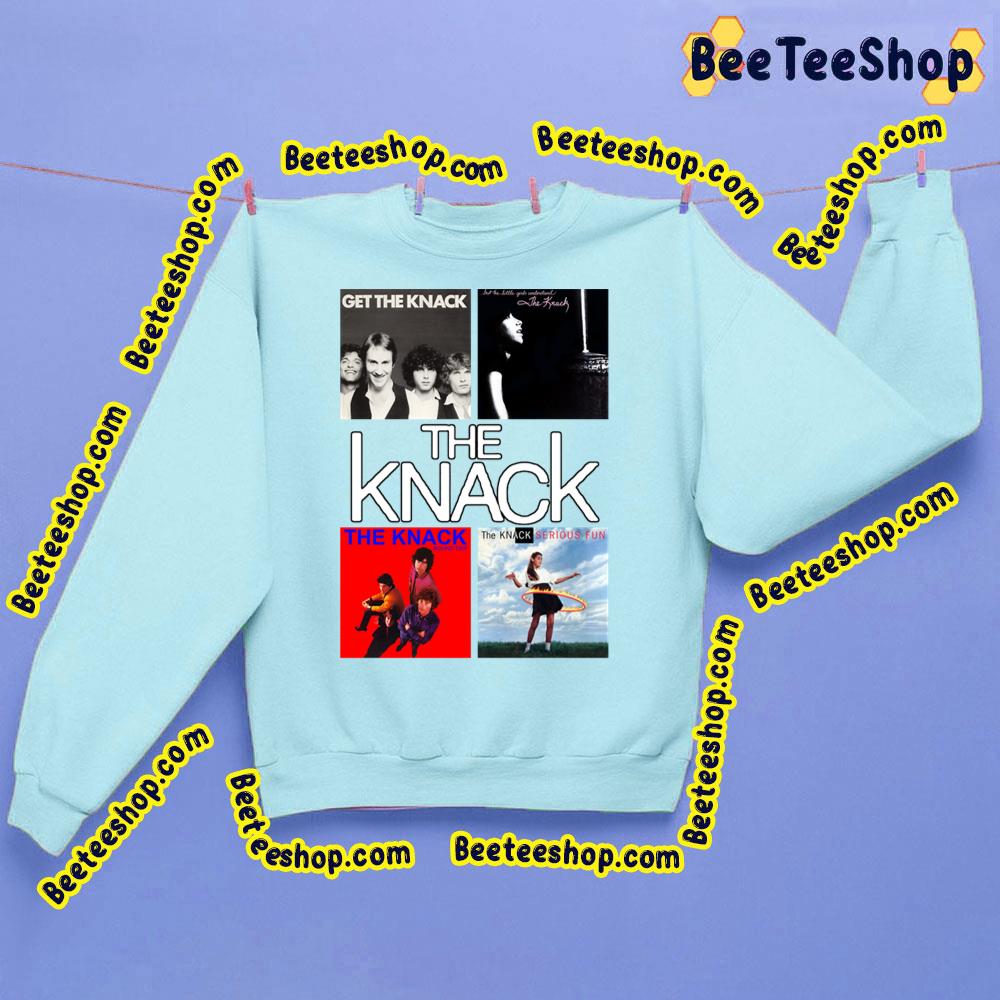 In The Beginning The Knack Trending Unisex Sweatshirt In The Beginning The Knack Trending Unisex Sweatshirt