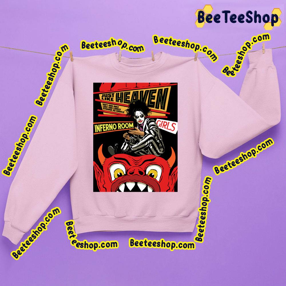 Inferno Room Heaven Trending Unisex Sweatshirt Inferno Room Heaven Trending Unisex Sweatshirt