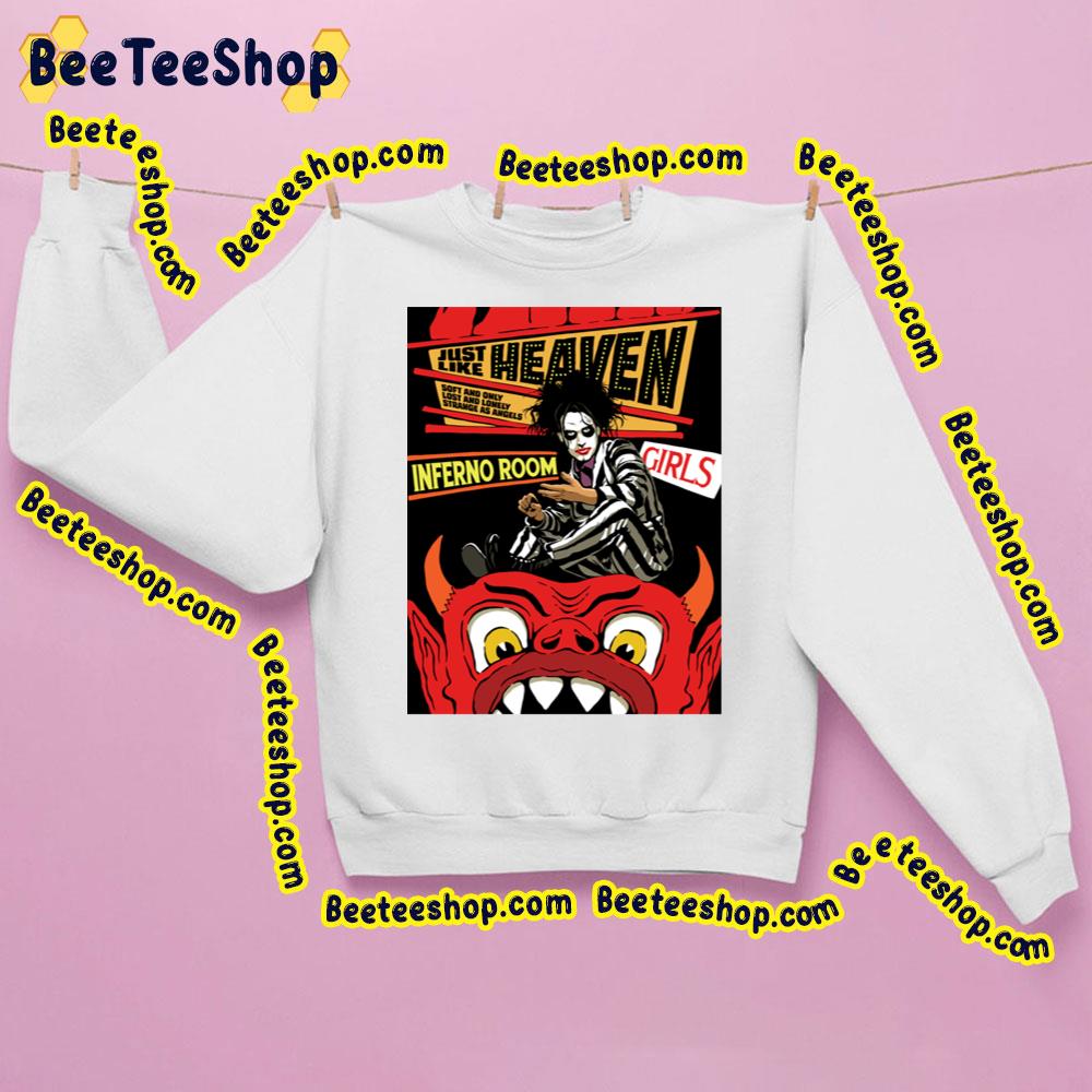 Inferno Room Heaven Trending Unisex Sweatshirt Inferno Room Heaven Trending Unisex Sweatshirt