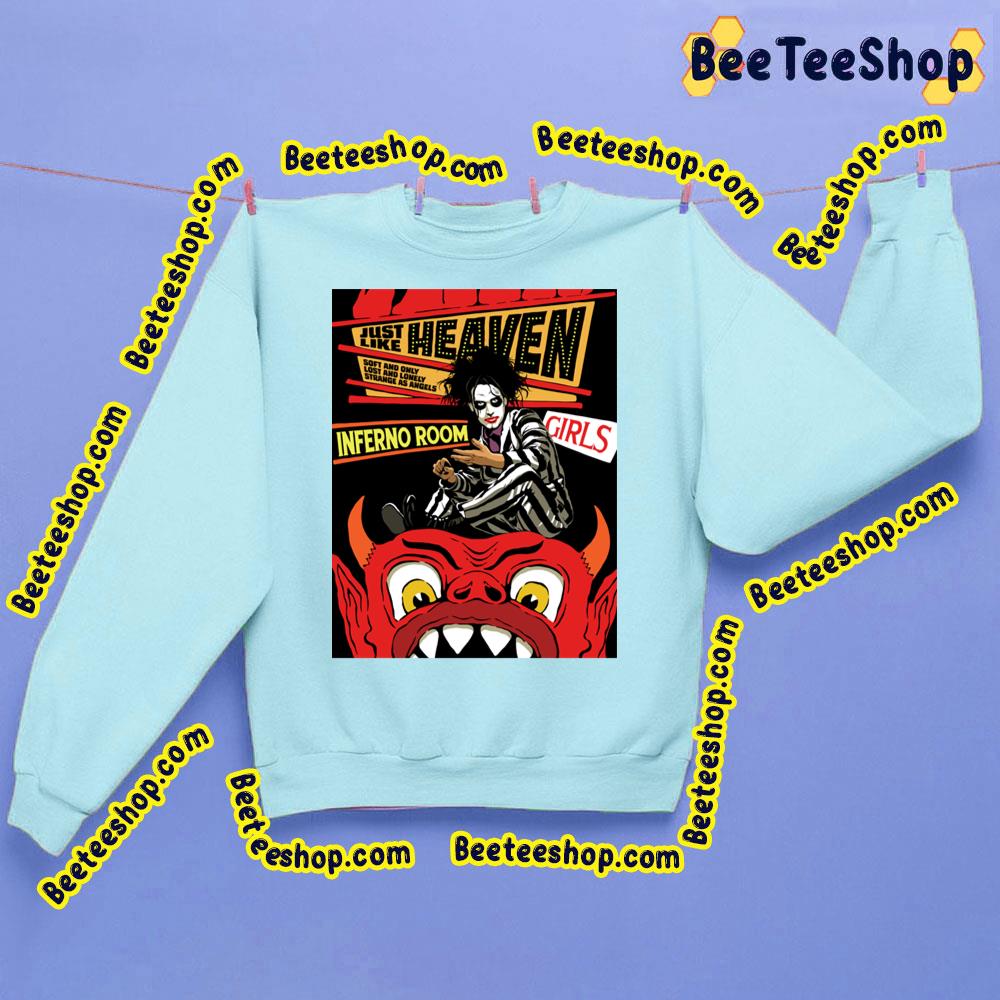 Inferno Room Heaven Trending Unisex Sweatshirt Inferno Room Heaven Trending Unisex Sweatshirt