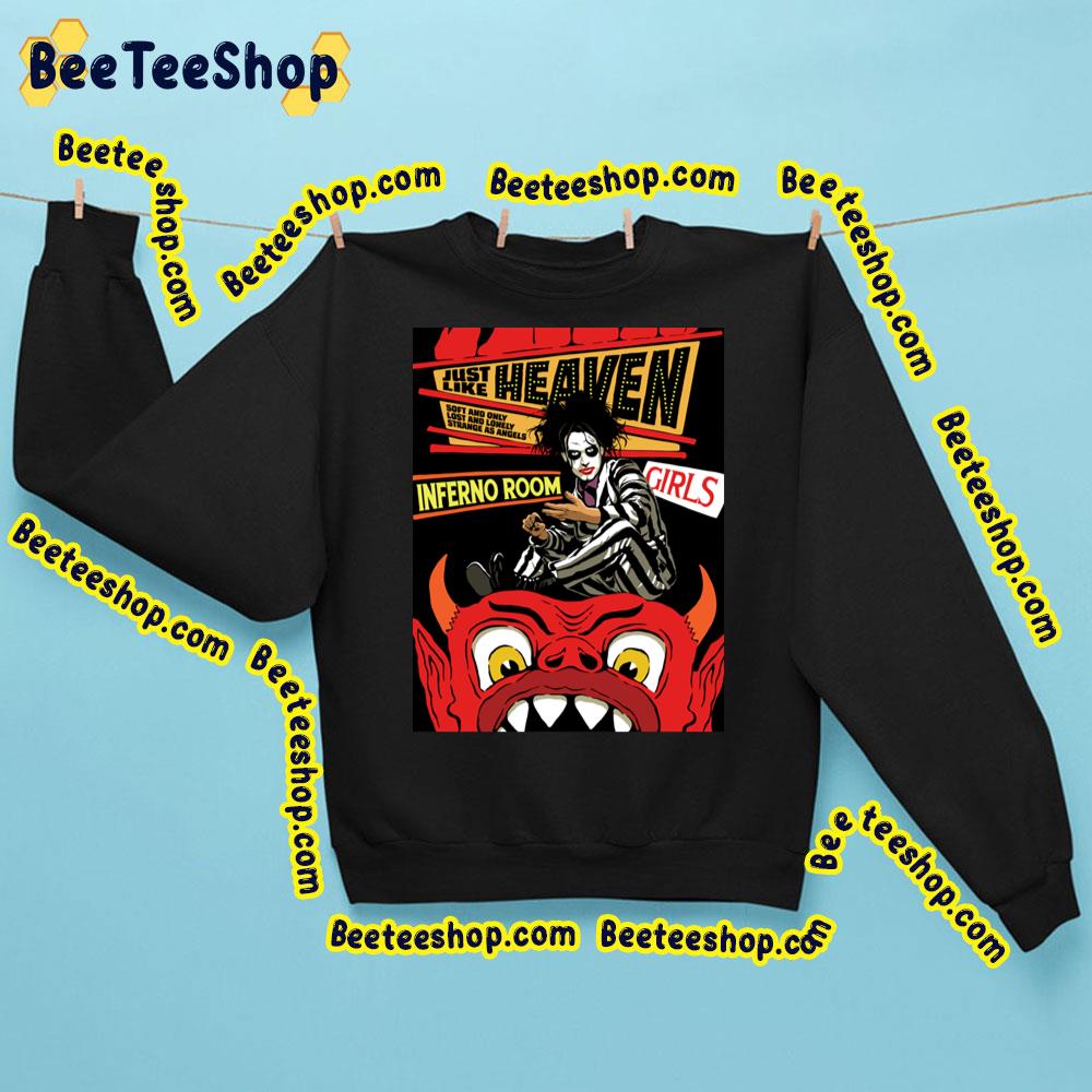 Inferno Room Heaven Trending Unisex Sweatshirt Inferno Room Heaven Trending Unisex Sweatshirt