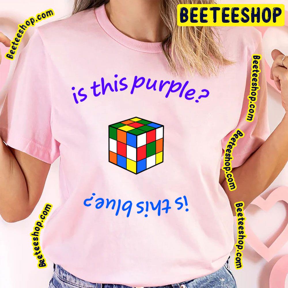 Is This Blue Rubik Trending Unisex T-Shirt Is This Blue Rubik Trending Unisex T-Shirt