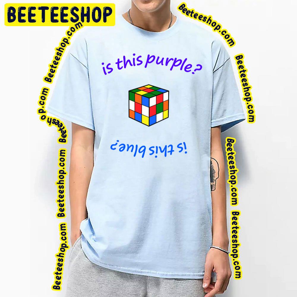 Is This Blue Rubik Trending Unisex T-Shirt Is This Blue Rubik Trending Unisex T-Shirt