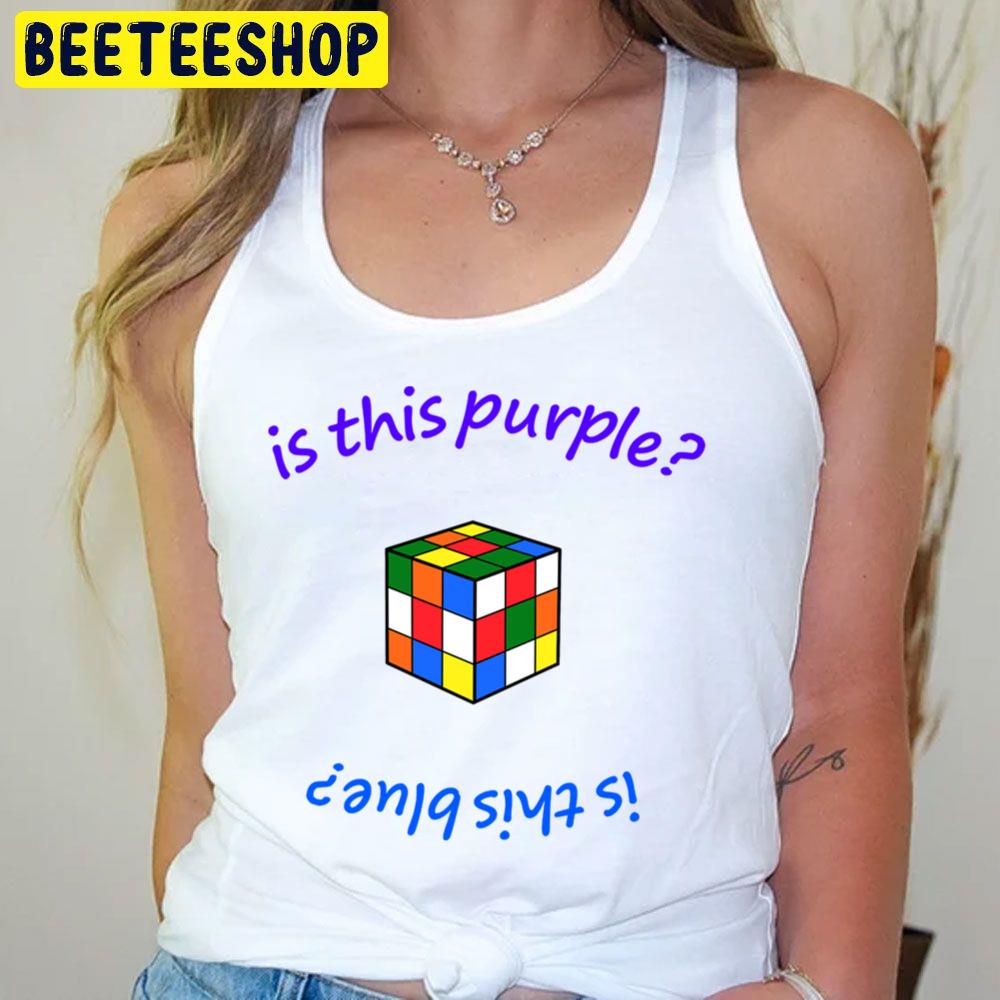 Is This Blue Rubik Trending Unisex T-Shirt Is This Blue Rubik Trending Unisex T-Shirt
